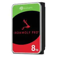 Seagate 8TB IronWolf Pro 3.5in SATA NAS Hard Drive (ST8000NE001)