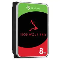 Seagate 8TB IronWolf Pro 3.5in SATA NAS Hard Drive (ST8000NE001)