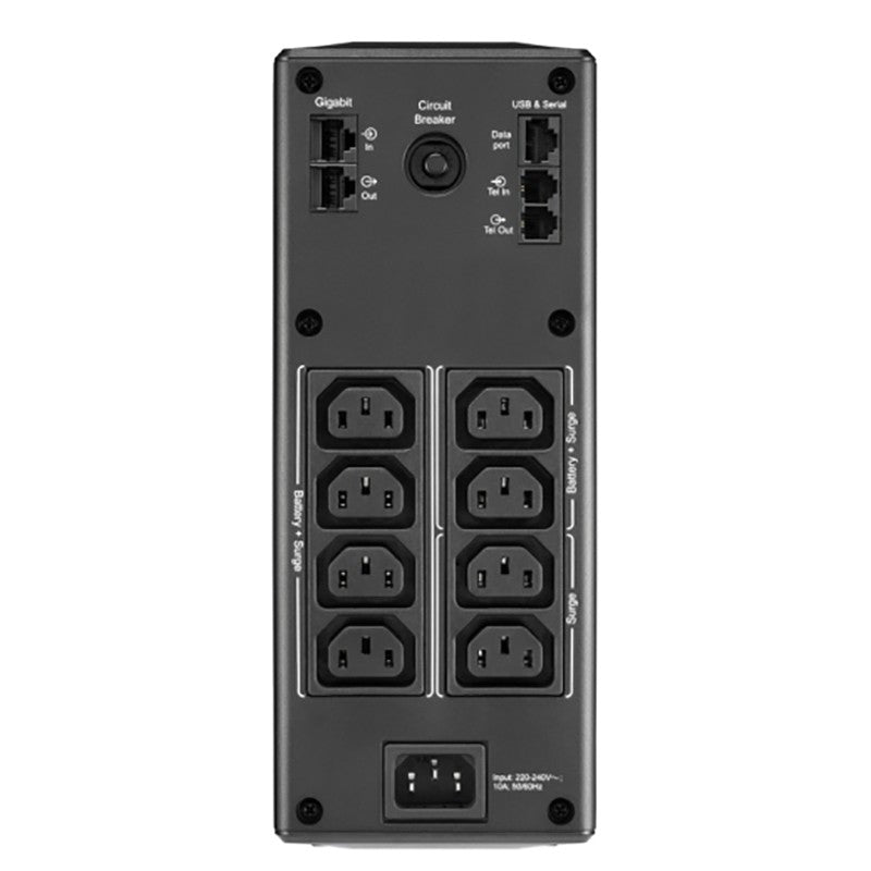 APC by Schneider BR1600MI Back UPS Pro