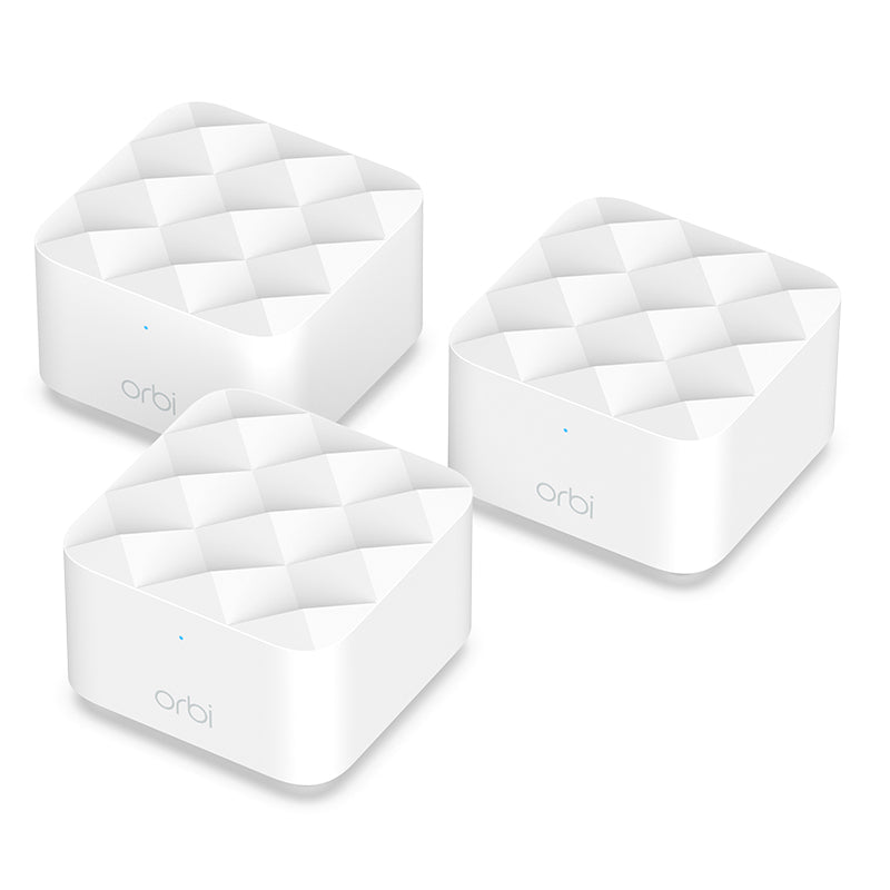 Netgear Orbi Whole Home AC1200 Mesh WiFi System - 3 pack