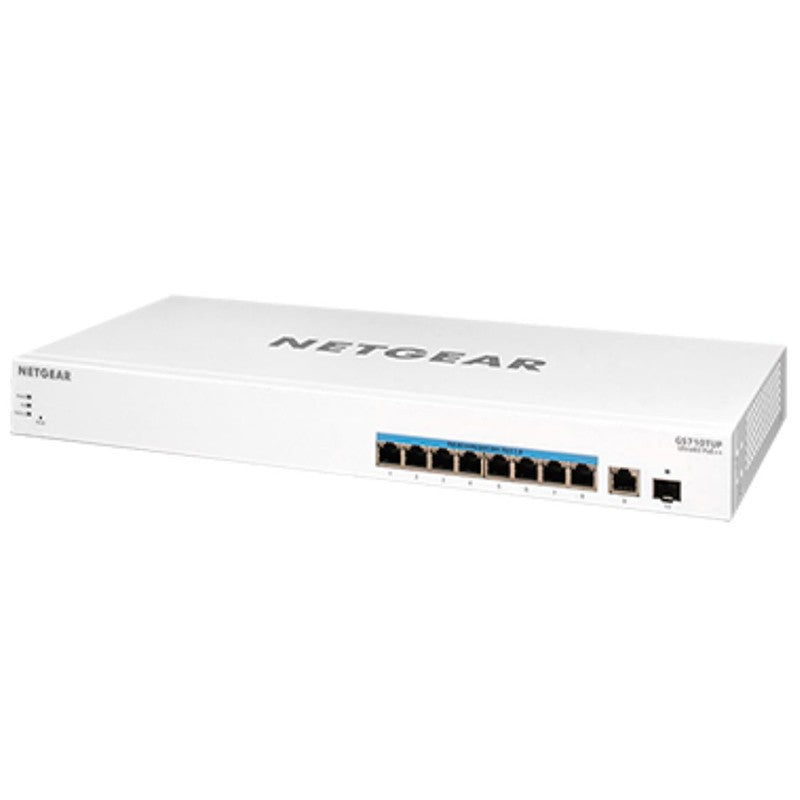 Netgear 10-Port Ultra60 PoE++ Gigabit Smart Managed Pro Rackmount Switch