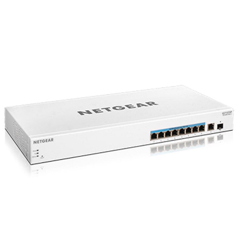 Netgear 10-Port Ultra60 PoE++ Gigabit Smart Managed Pro Rackmount Switch