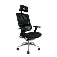 Thermaltake CyberChair E500 Ergonomic Gaming Chair - Black