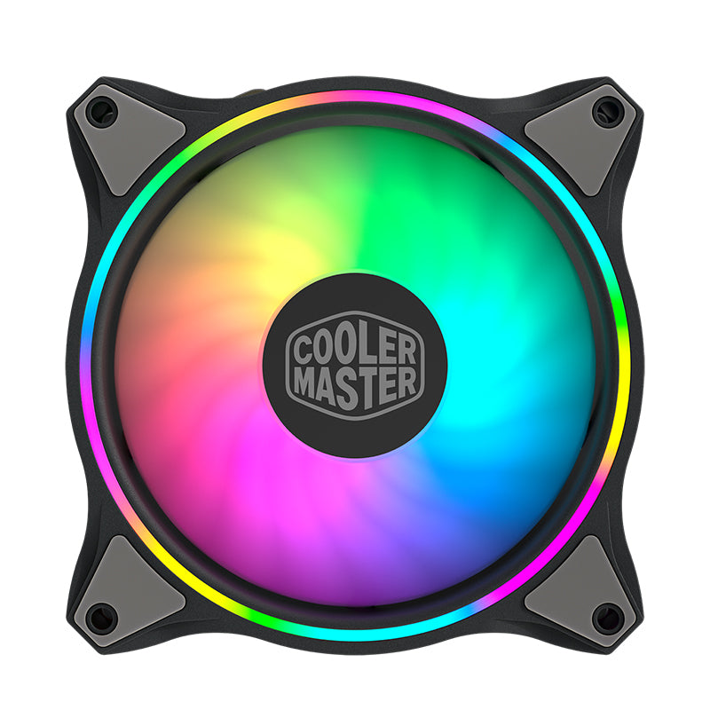 Cooler Master MasterFan MF120 HALO 120mm ARGB Fan - 3 Pack