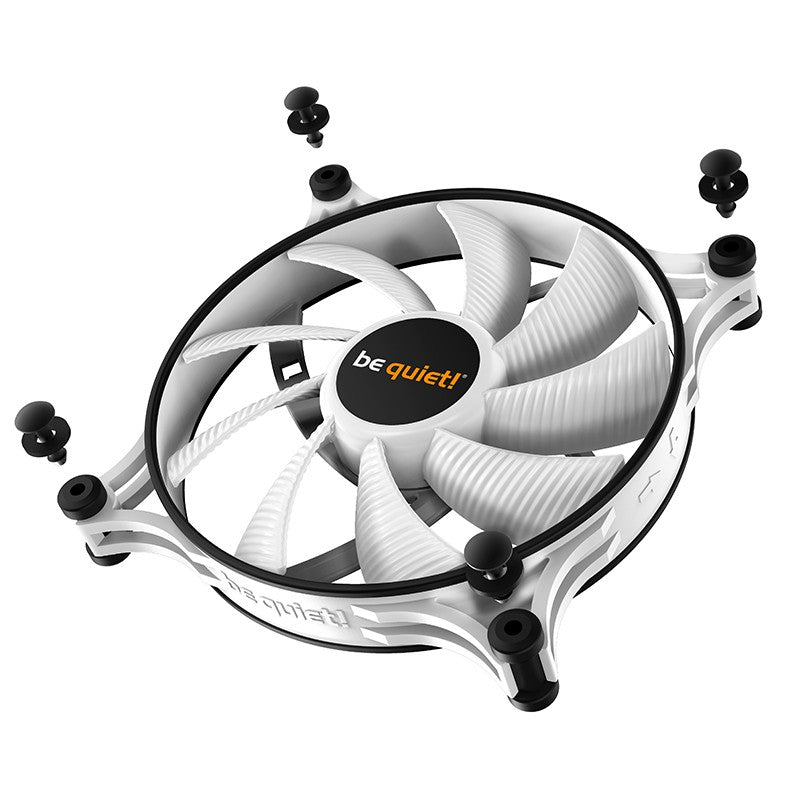 be quiet! Shadow Wings 2 140mm PWM Fan - White
