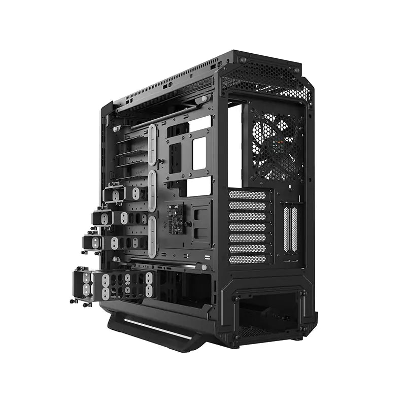 be quiet! Silent Base 801 Tempered Glass ATX Case - Sliver