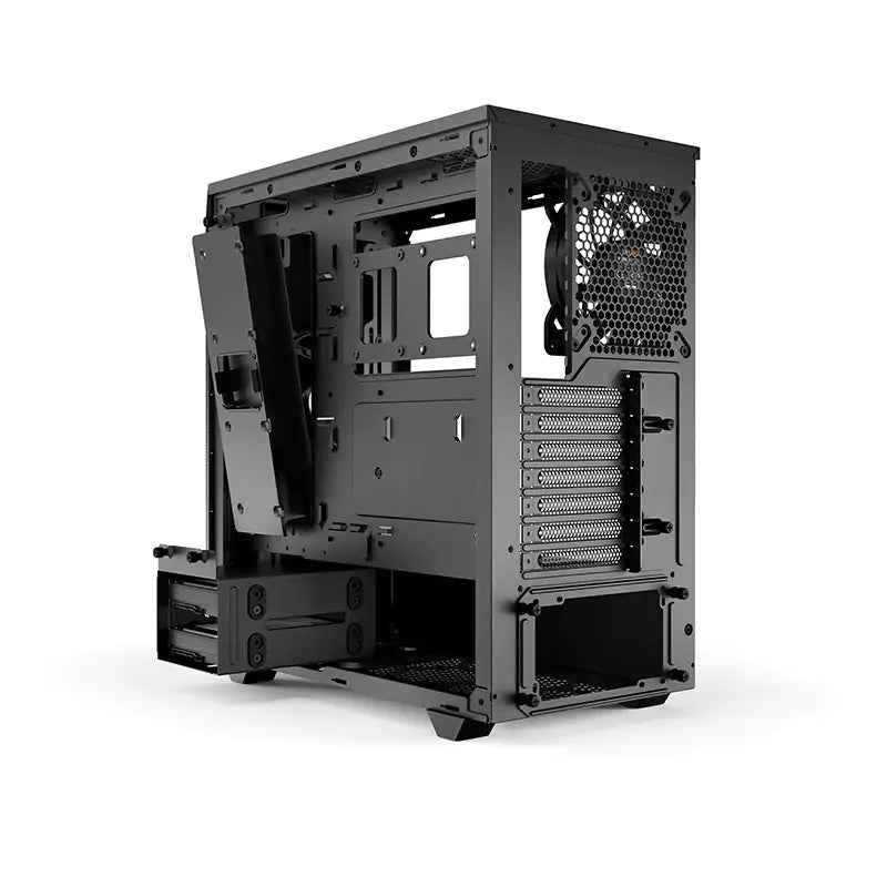 be quiet! Pure Base 500 Tempered Glass ATX Case - Black