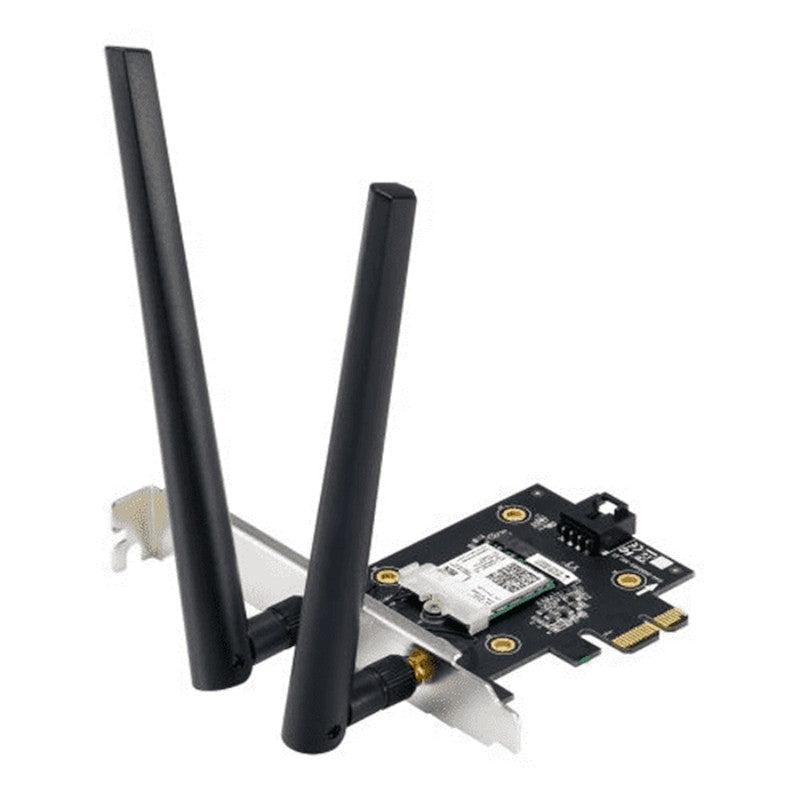 ASUS PCE-AX3000 Dual Band WiFi 6 Bluetooth 5.0 Wireless PCIe Adapter - OEM Packaging