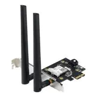 ASUS PCE-AX3000 Dual Band WiFi 6 Bluetooth 5.0 Wireless PCIe Adapter - OEM Packaging