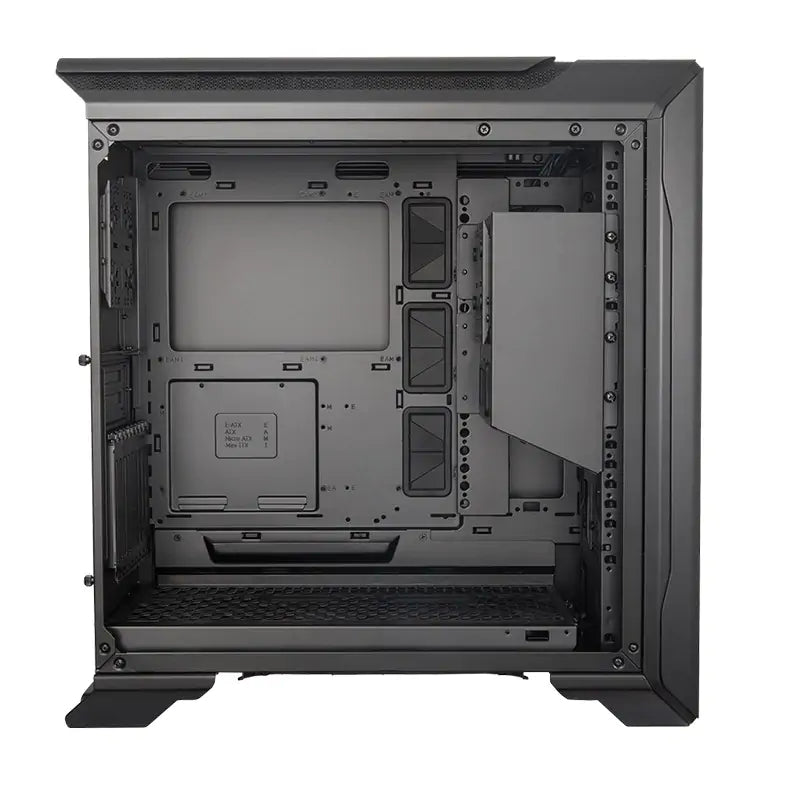 Cooler Master MasterCase SL600M TG Mid Tower ATX Case - Black