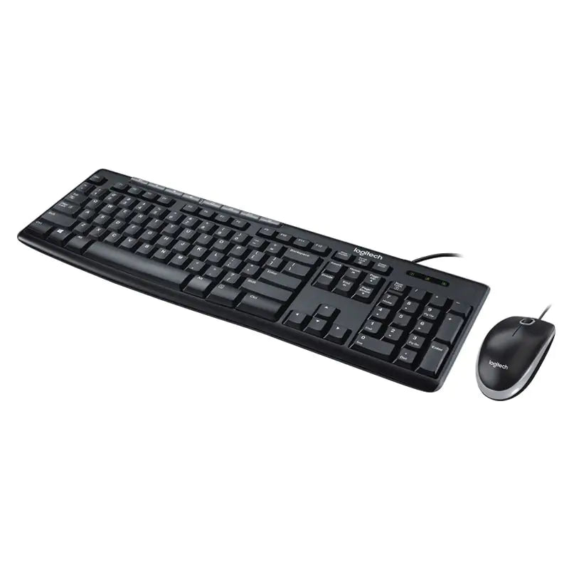 Logitech MK200 USB Keyboard and Mouse w Media Key