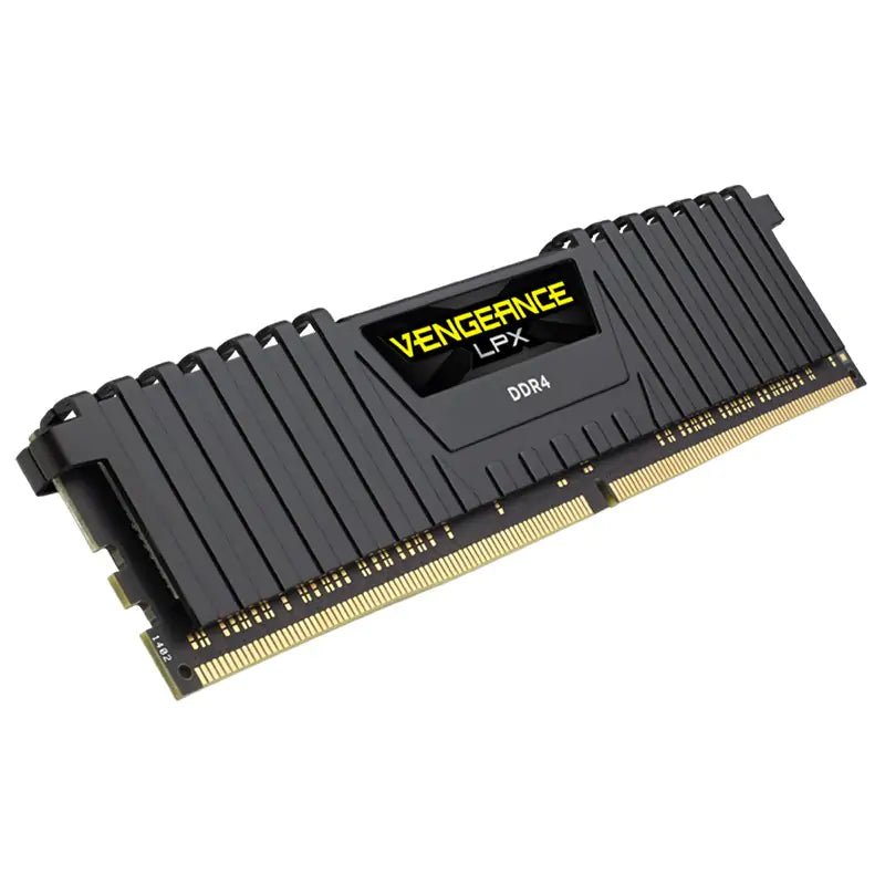 Corsair 32GB (2x16GB) CMK32GX4M2D3600C18 Vengeance LPX 3600MHz DDR4 RAM - Black