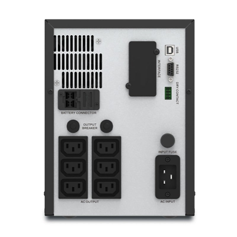 APC by Schneider Easy UPS SMV 3000VA / 2100W 230V LCD Tower UPS