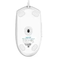 Logitech G203 Lightsync RGB Gaming Mouse - White