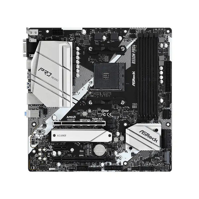 Asrock B550M PRO4 AM4 mATX Motherboard