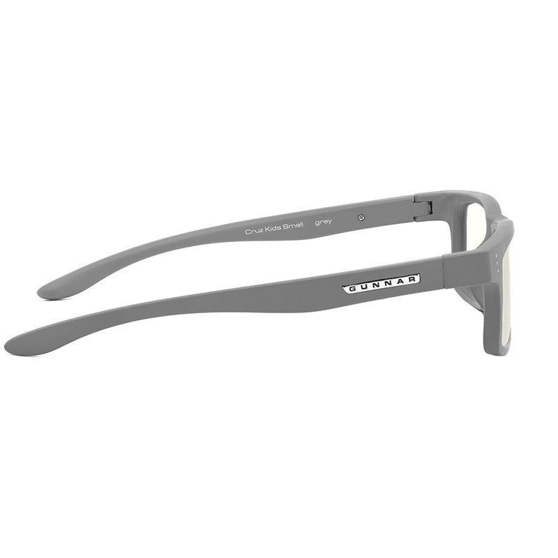 Gunnar Cruz Kids Clear Grey Indoor Digital Eyewear
