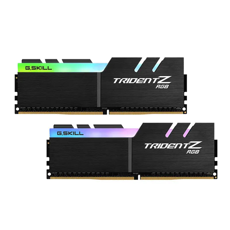 G.Skill 32GB (2x16GB) F4-3200C16D-32GTZR Trident Z 3200MHz RGB DDR4 RAM
