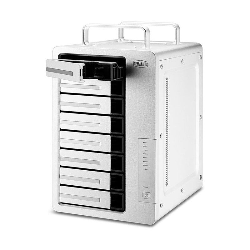 TerraMaster D8-330 8 Bay Thunderbolt 3 RAID Enclosure