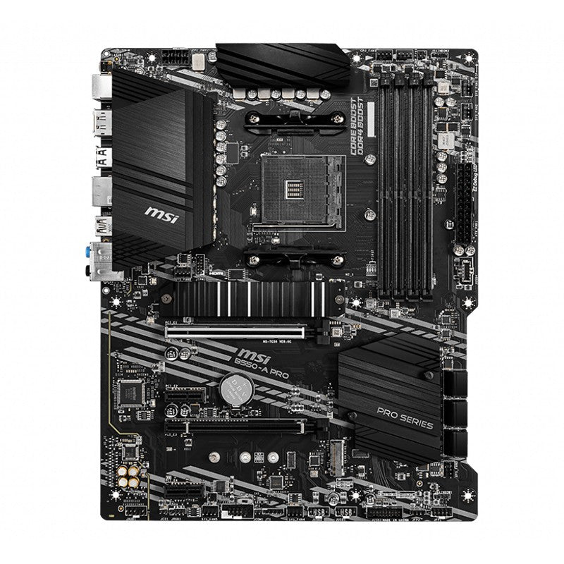MSI B550-A PRO AM4 ATX Motherboard