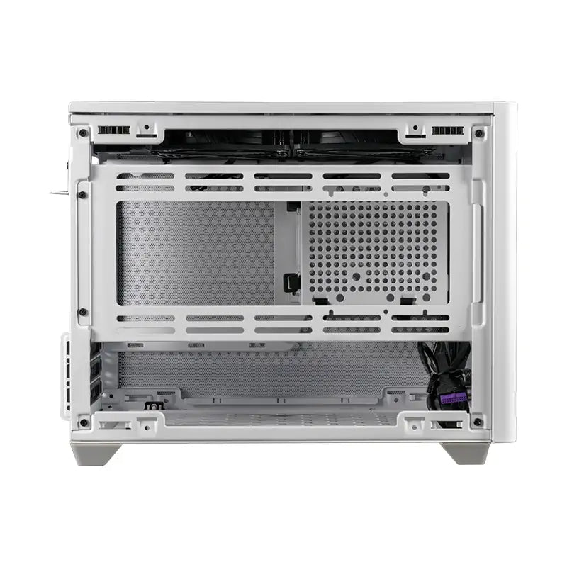 Cooler Master MasterBox NR200P TG Mini ITX Case - White