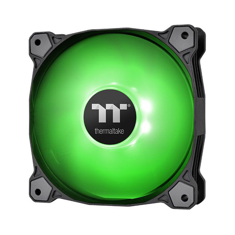 Thermaltake Pure A14 140mm LED Radiator Fan - Green