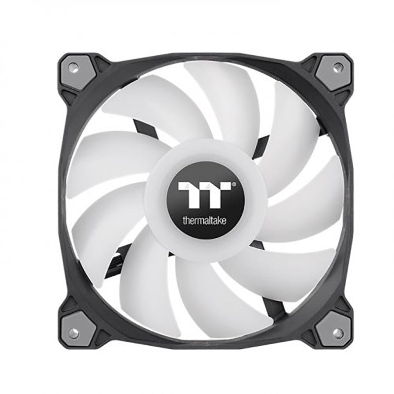 Thermaltake Pure Duo 12 120mm ARGB Sync Radiator Fan Black - 2 Pack