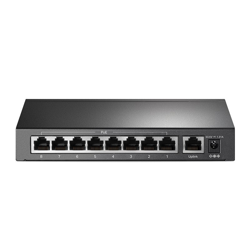 TP-Link 9 Port Desktop Switch with PoE