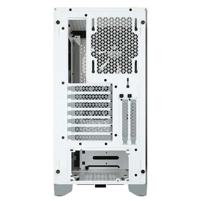 Corsair 4000D Airflow TG Mid Tower ATX Case - White