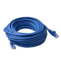 8Ware Cat6a UTP Ethernet Cable - 3m Blue