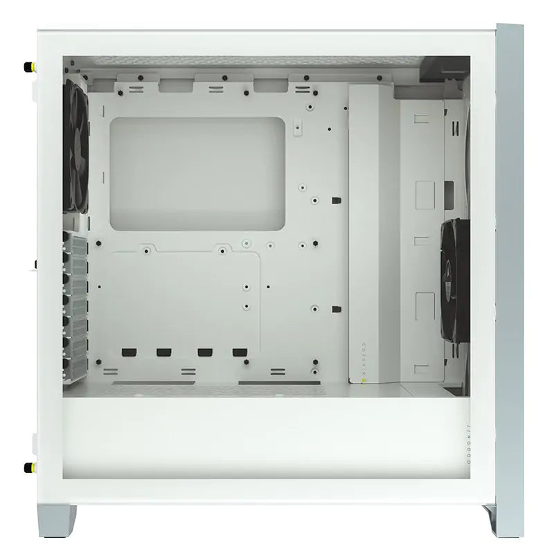 Corsair 4000D TG Mid Tower ATX Case - White