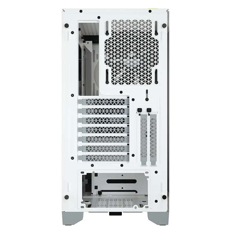 Corsair 4000D TG Mid Tower ATX Case - White