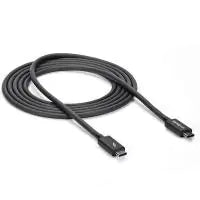 Startech Thunderbolt 3 (20Gbps) USB C Cable - 2m