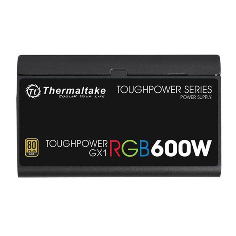 Thermaltake 600W ToughPower GX1 RGB 80+ Gold ATX Power Supply