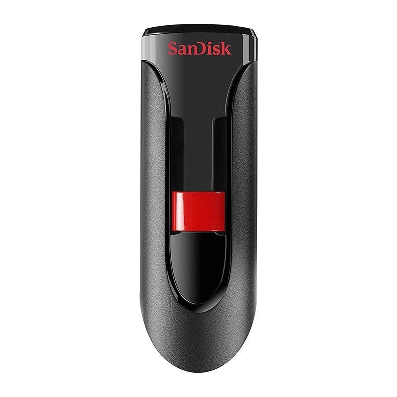 Sandisk 64GB Cruzer Glide USB 2.0 Drive - Black
