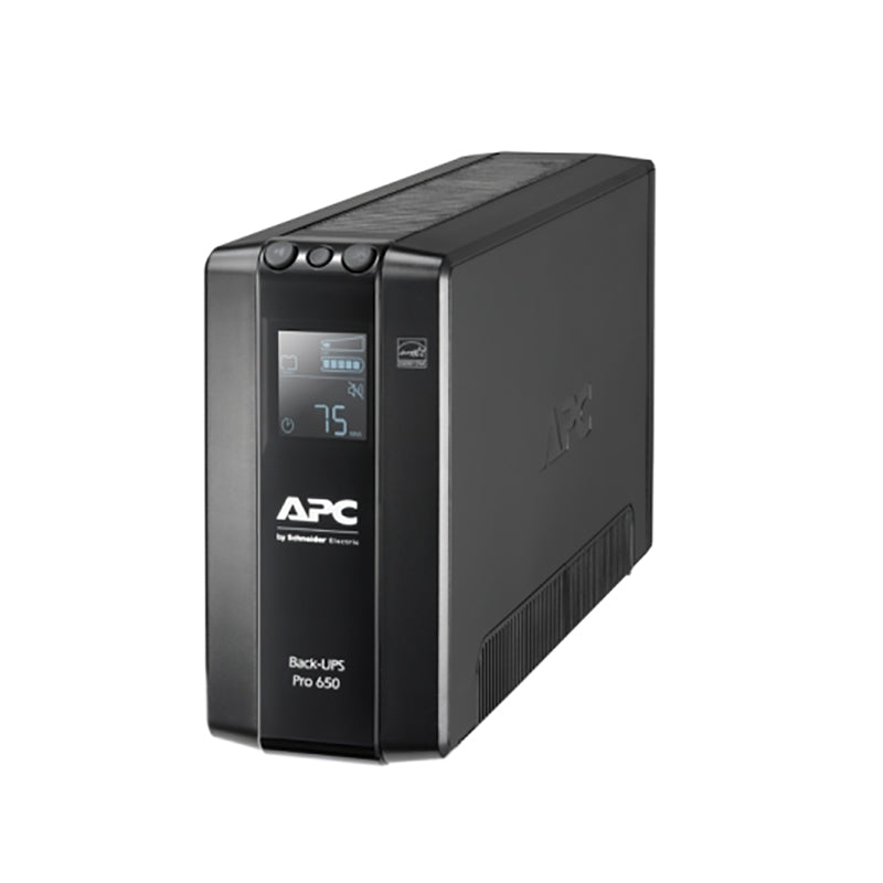 APC by Schneider BR650MI Back UPS Pro 650VA/390W Line Interactive UPS