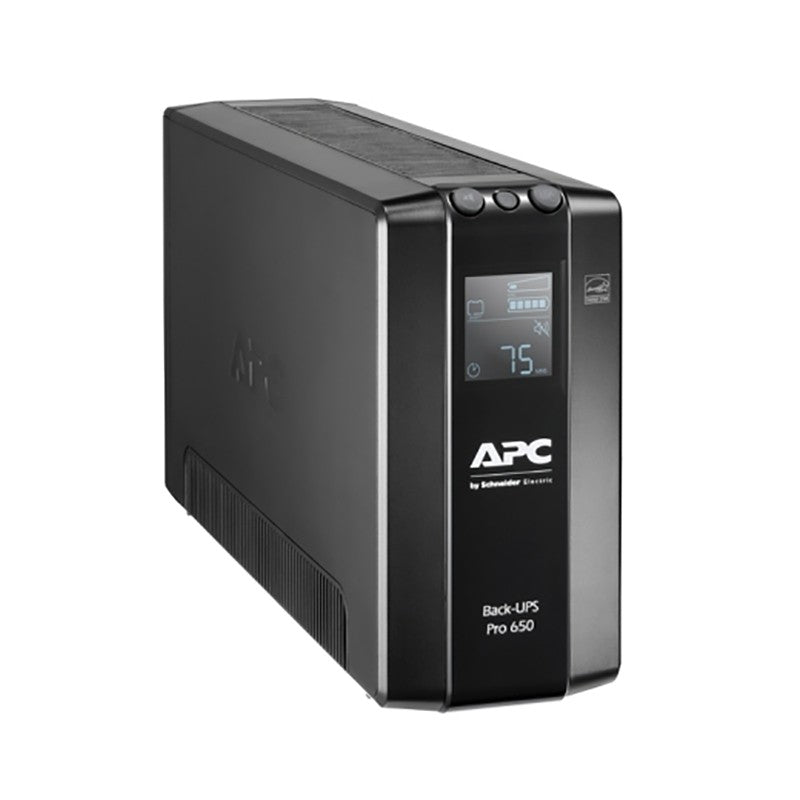 APC by Schneider BR650MI Back UPS Pro 650VA/390W Line Interactive UPS