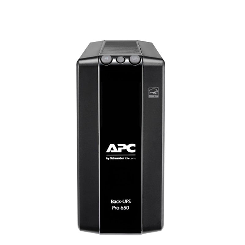 APC by Schneider BR650MI Back UPS Pro 650VA/390W Line Interactive UPS