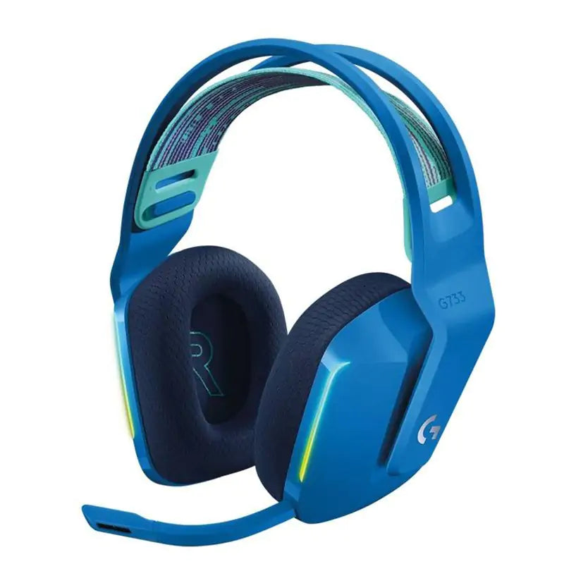 Logitech G733 LightSpeed Wireless RGB Gaming Headset - Blue