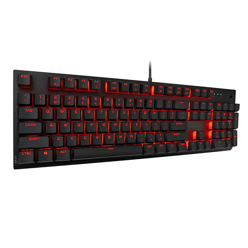 Corsair K60 Pro Red LED Mechanical Gaming Keyboard - Cherry Viola