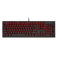 Corsair K60 Pro Red LED Mechanical Gaming Keyboard - Cherry Viola