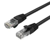 Cruxtec Cat 6 Ethernet Cable - 50cm Black