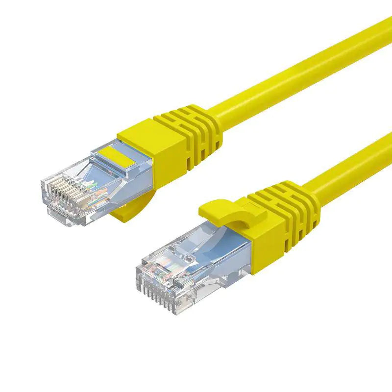 Cruxtec Cat 6 Ethernet Cable - 1m Yellow