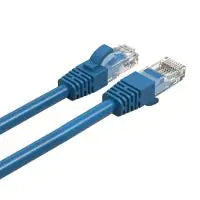Cruxtec Cat 6 Ethernet Cable - 1m Blue