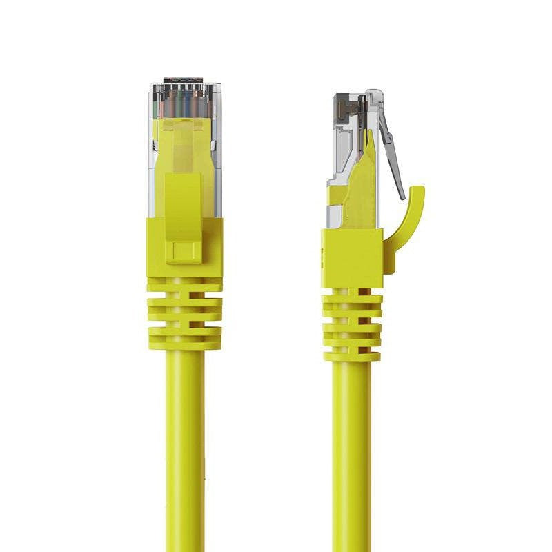 Cruxtec Cat 6 Ethernet Cable - 2m Yellow