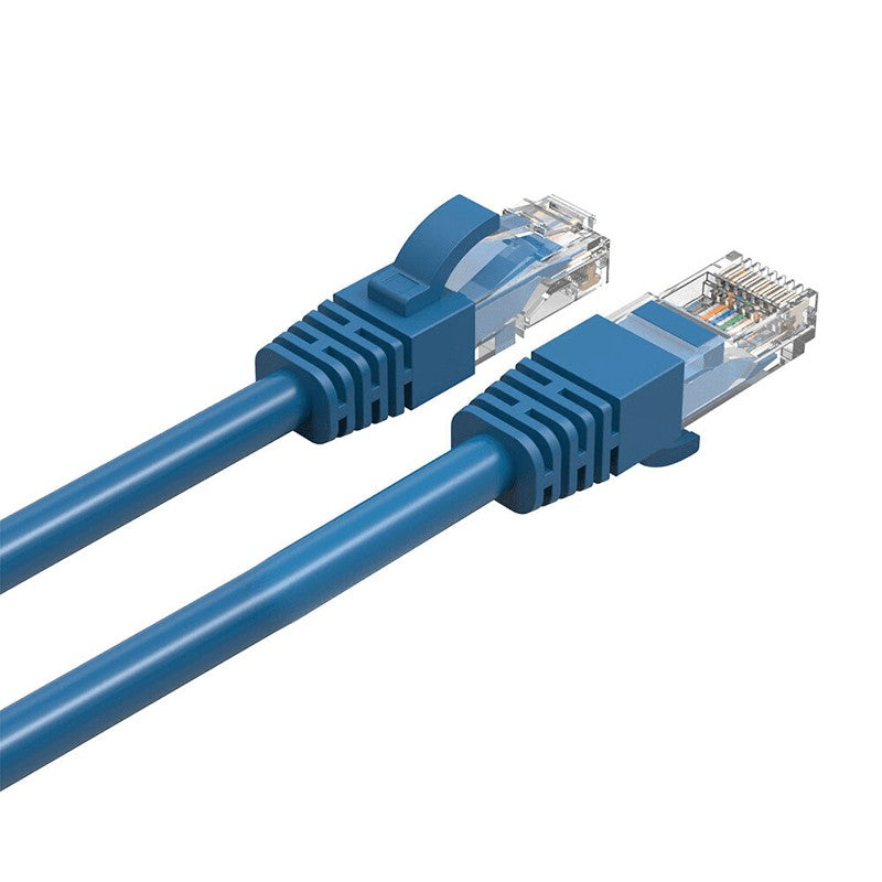 Cruxtec Cat 6 Ethernet Cable - 50m Blue
