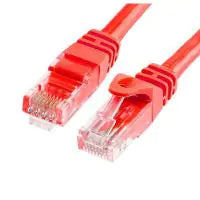 Astrotek Cat 6 Ethernet Cable - 0.5m Red