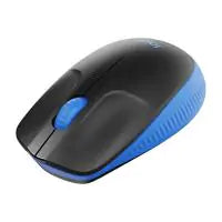 Logitech M190 Wireless Mouse - Blue