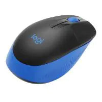 Logitech M190 Wireless Mouse - Blue