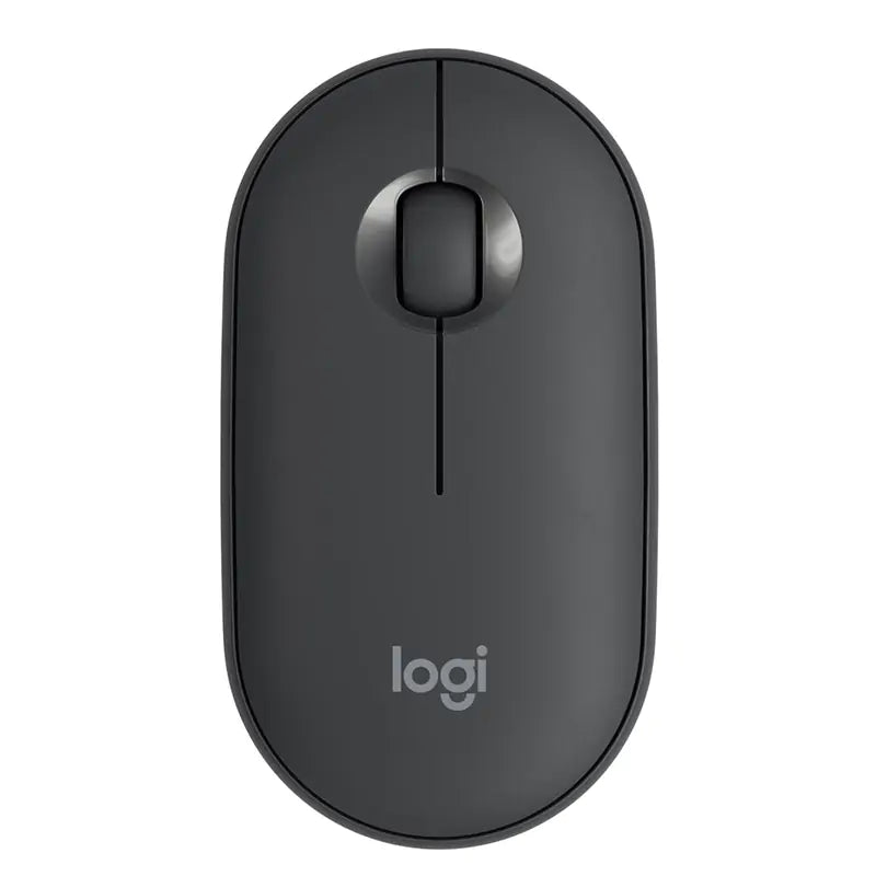 Logitech Pebble M350 Wireless Mouse - Graphite