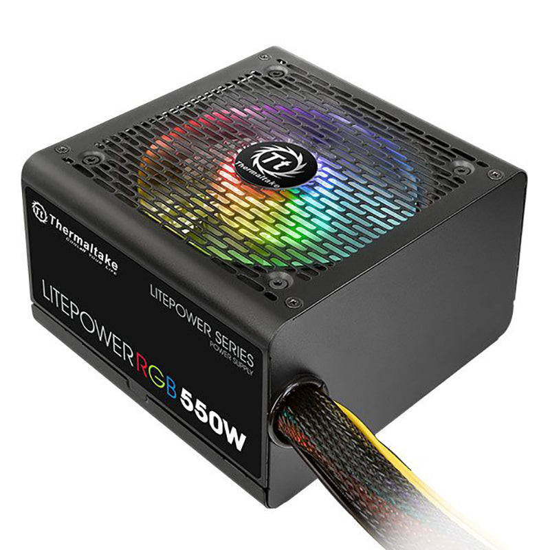 Thermaltake 550W Litepower RGB ATX Power Supply